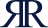 R logo black
