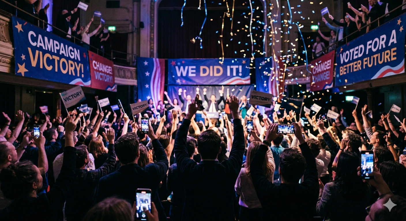 Victory-party