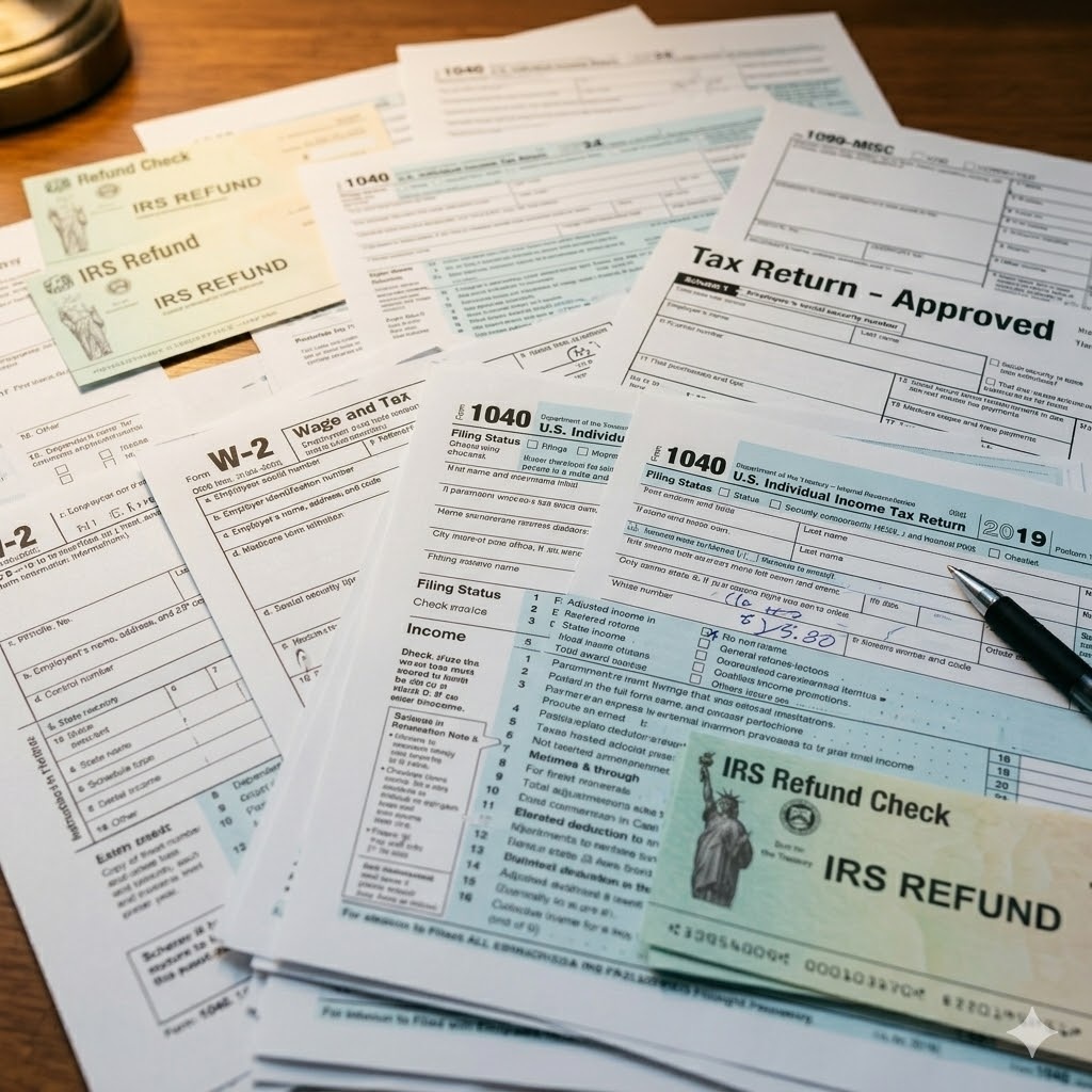 Tax Form Image